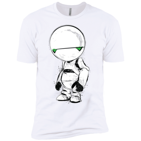 T-Shirts White / YXS Paranoid Android Boys Premium T-Shirt