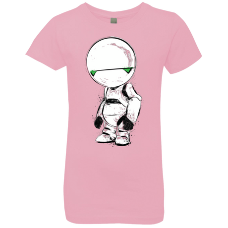 T-Shirts Light Pink / YXS Paranoid Android Girls Premium T-Shirt