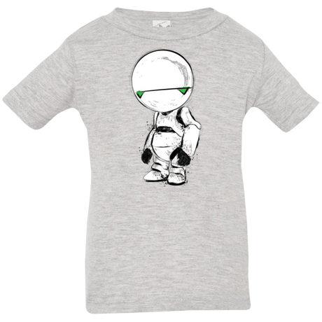 T-Shirts Heather / 6 Months Paranoid Android Infant Premium T-Shirt