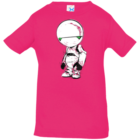 T-Shirts Hot Pink / 6 Months Paranoid Android Infant Premium T-Shirt