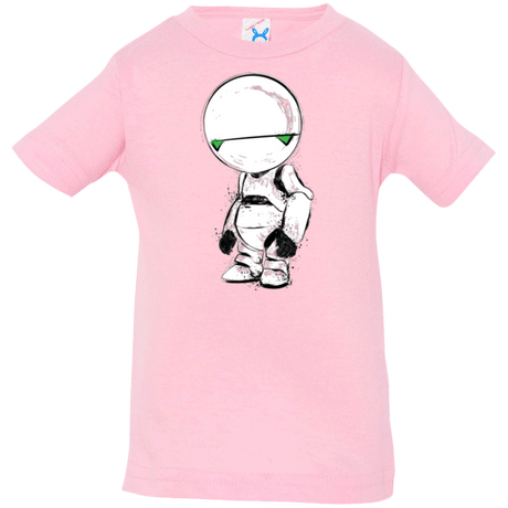 T-Shirts Pink / 6 Months Paranoid Android Infant Premium T-Shirt