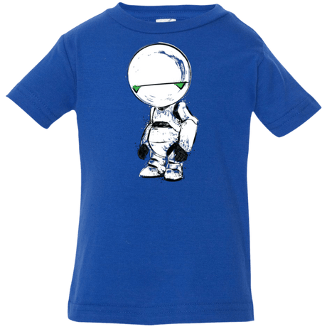 T-Shirts Royal / 6 Months Paranoid Android Infant Premium T-Shirt