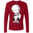 T-Shirts Cardinal / Small Paranoid Android Men's Premium Long Sleeve