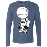 T-Shirts Indigo / Small Paranoid Android Men's Premium Long Sleeve
