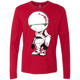 T-Shirts Red / Small Paranoid Android Men's Premium Long Sleeve
