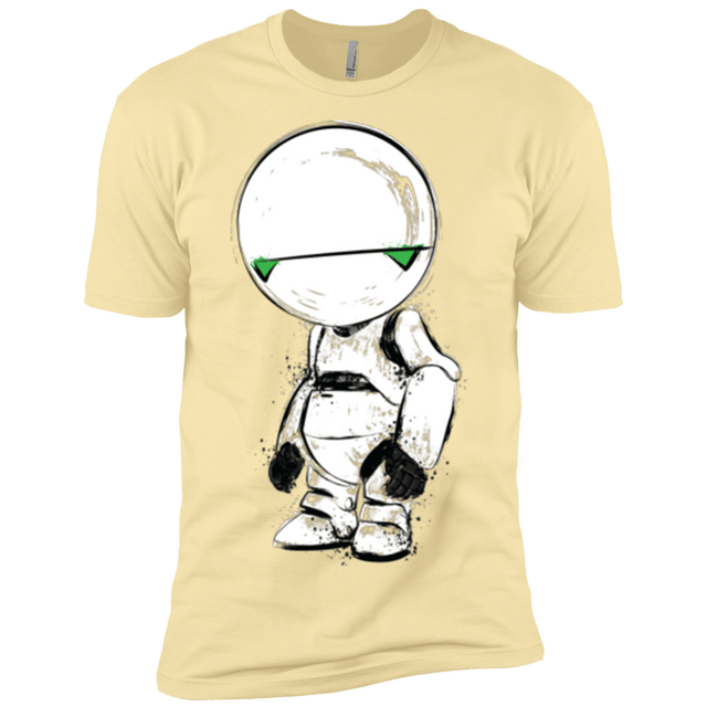 T-Shirts Banana Cream / X-Small Paranoid Android Men's Premium T-Shirt