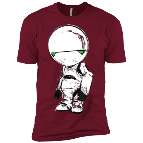 T-Shirts Cardinal / X-Small Paranoid Android Men's Premium T-Shirt