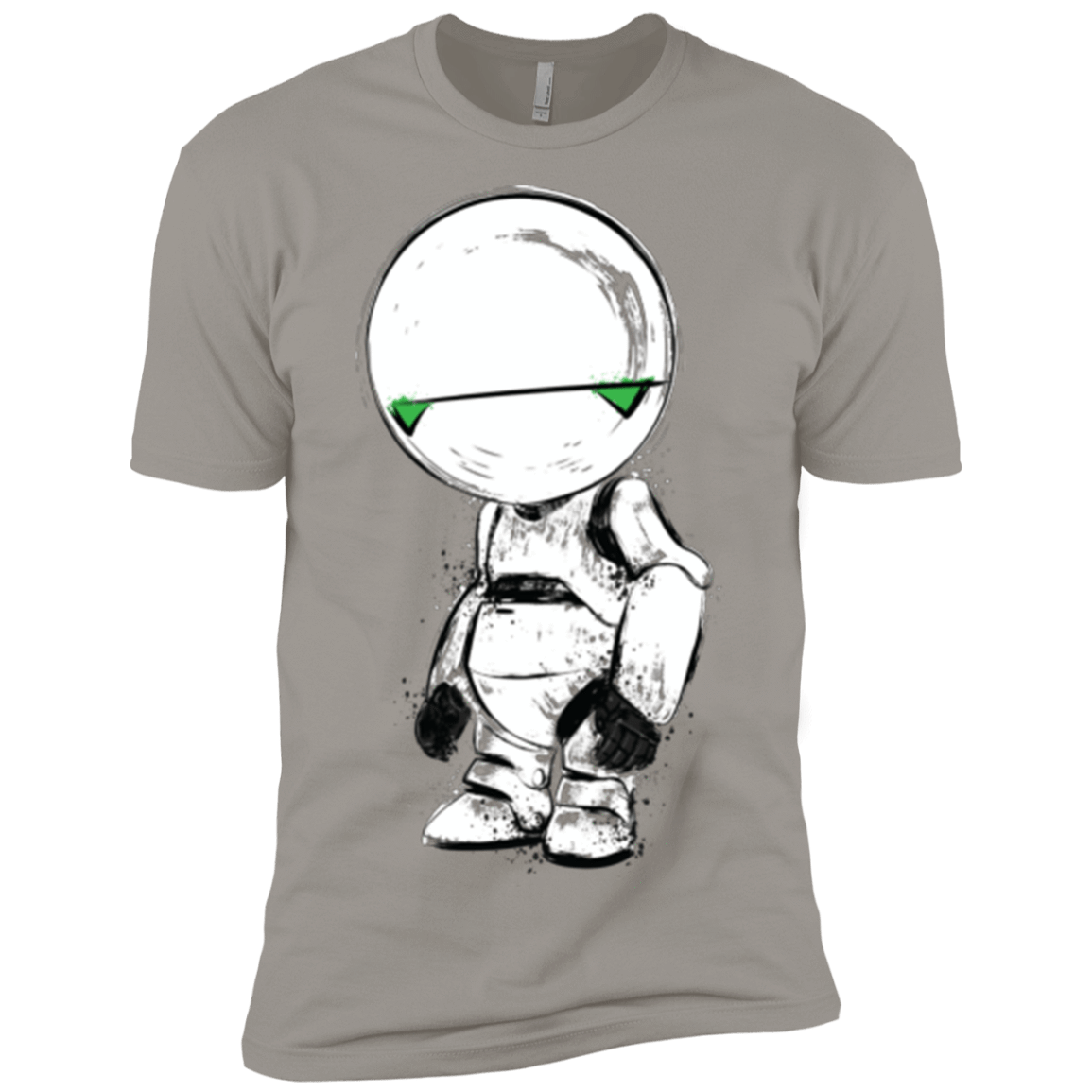 T-Shirts Light Grey / X-Small Paranoid Android Men's Premium T-Shirt