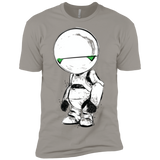 T-Shirts Light Grey / X-Small Paranoid Android Men's Premium T-Shirt