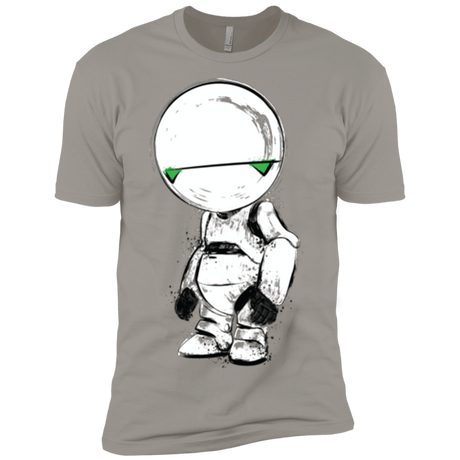 T-Shirts Light Grey / X-Small Paranoid Android Men's Premium T-Shirt