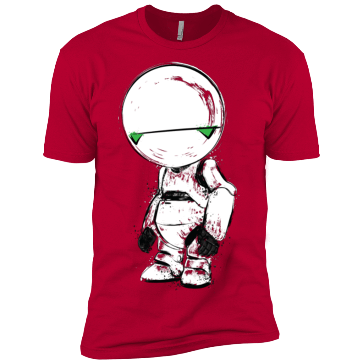 T-Shirts Red / X-Small Paranoid Android Men's Premium T-Shirt