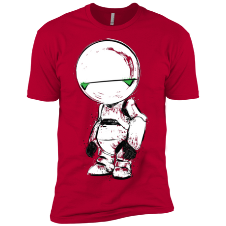 T-Shirts Red / X-Small Paranoid Android Men's Premium T-Shirt