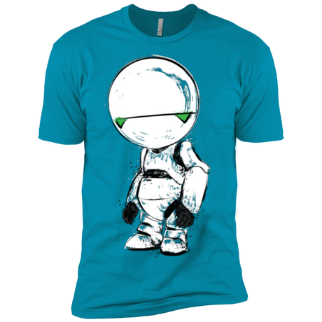 T-Shirts Turquoise / X-Small Paranoid Android Men's Premium T-Shirt