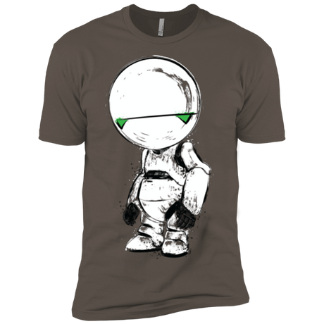 T-Shirts Warm Grey / X-Small Paranoid Android Men's Premium T-Shirt