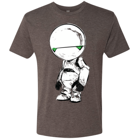 T-Shirts Macchiato / Small Paranoid Android Men's Triblend T-Shirt