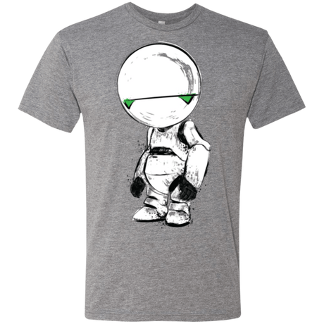 T-Shirts Premium Heather / Small Paranoid Android Men's Triblend T-Shirt