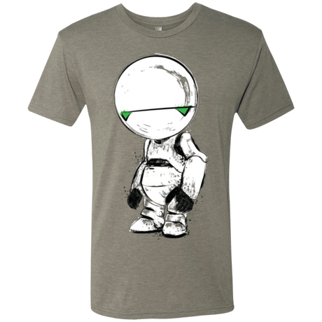 T-Shirts Venetian Grey / Small Paranoid Android Men's Triblend T-Shirt