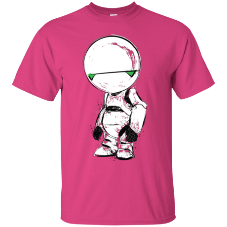 T-Shirts Heliconia / Small Paranoid Android T-Shirt