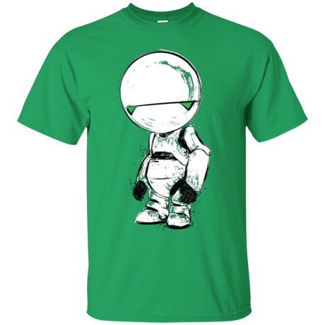 T-Shirts Irish Green / Small Paranoid Android T-Shirt