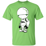 T-Shirts Lime / Small Paranoid Android T-Shirt