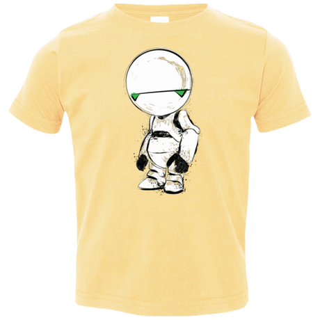 T-Shirts Butter / 2T Paranoid Android Toddler Premium T-Shirt