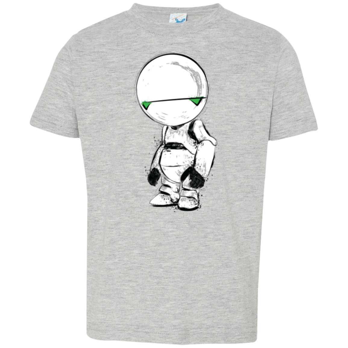T-Shirts Heather / 2T Paranoid Android Toddler Premium T-Shirt