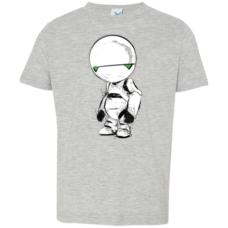 T-Shirts Heather / 2T Paranoid Android Toddler Premium T-Shirt