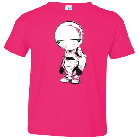 T-Shirts Hot Pink / 2T Paranoid Android Toddler Premium T-Shirt