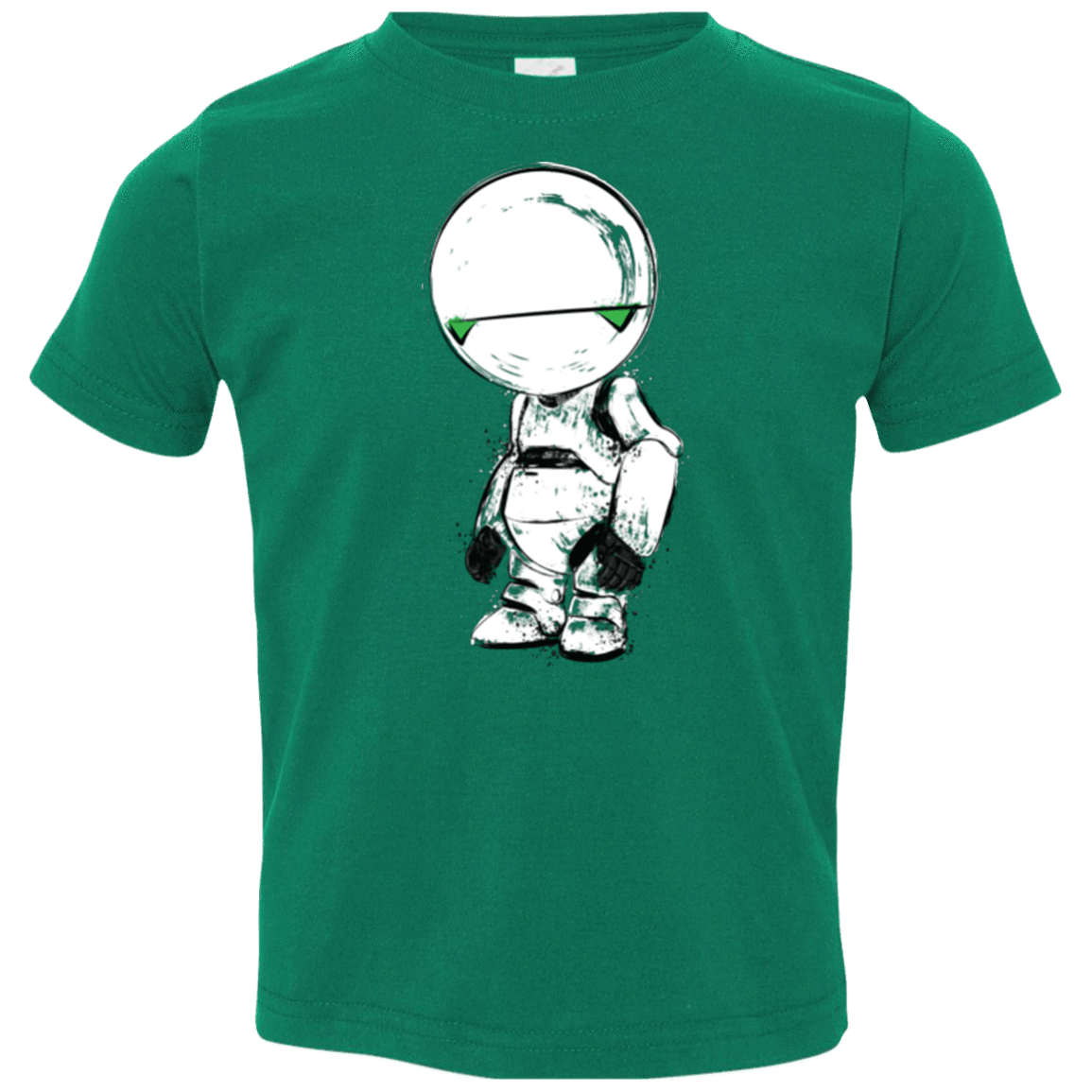 T-Shirts Kelly / 2T Paranoid Android Toddler Premium T-Shirt