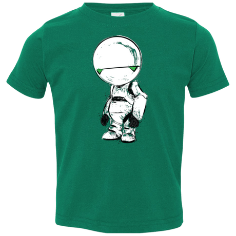 T-Shirts Kelly / 2T Paranoid Android Toddler Premium T-Shirt