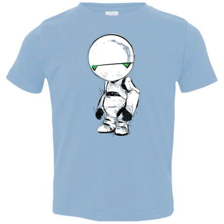T-Shirts Light Blue / 2T Paranoid Android Toddler Premium T-Shirt