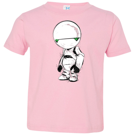 T-Shirts Pink / 2T Paranoid Android Toddler Premium T-Shirt