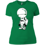 T-Shirts Kelly Green / X-Small Paranoid Android Women's Premium T-Shirt
