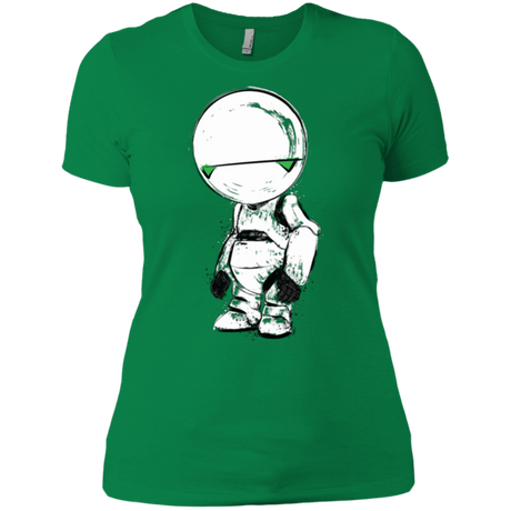 T-Shirts Kelly Green / X-Small Paranoid Android Women's Premium T-Shirt