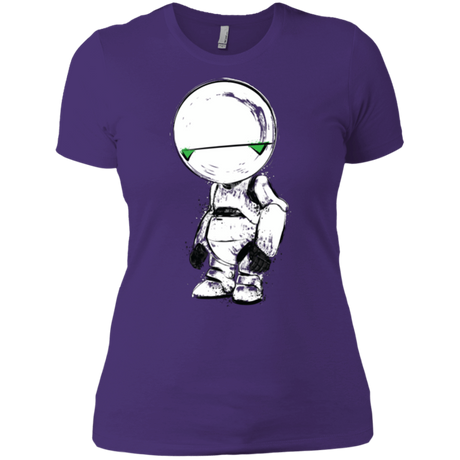 T-Shirts Purple / X-Small Paranoid Android Women's Premium T-Shirt