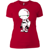T-Shirts Red / X-Small Paranoid Android Women's Premium T-Shirt