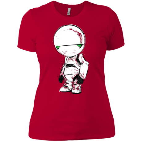 T-Shirts Red / X-Small Paranoid Android Women's Premium T-Shirt