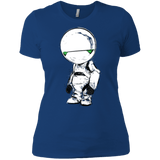 T-Shirts Royal / X-Small Paranoid Android Women's Premium T-Shirt