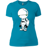 T-Shirts Turquoise / X-Small Paranoid Android Women's Premium T-Shirt