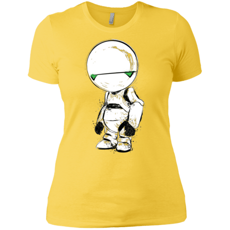 T-Shirts Vibrant Yellow / X-Small Paranoid Android Women's Premium T-Shirt
