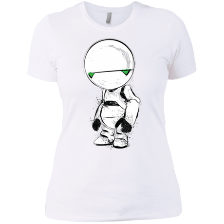 T-Shirts White / X-Small Paranoid Android Women's Premium T-Shirt