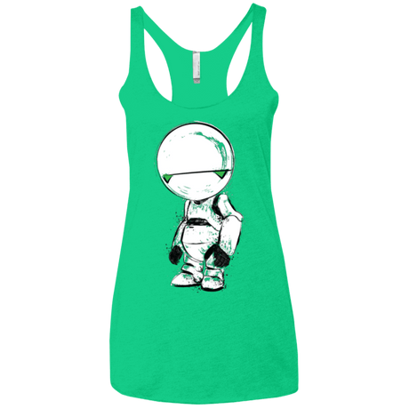 T-Shirts Envy / X-Small Paranoid Android Women's Triblend Racerback Tank