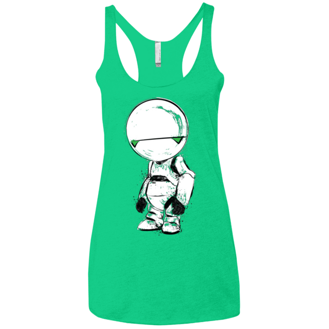 T-Shirts Envy / X-Small Paranoid Android Women's Triblend Racerback Tank