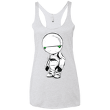 T-Shirts Heather White / X-Small Paranoid Android Women's Triblend Racerback Tank