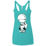 T-Shirts Tahiti Blue / X-Small Paranoid Android Women's Triblend Racerback Tank