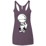 T-Shirts Vintage Purple / X-Small Paranoid Android Women's Triblend Racerback Tank