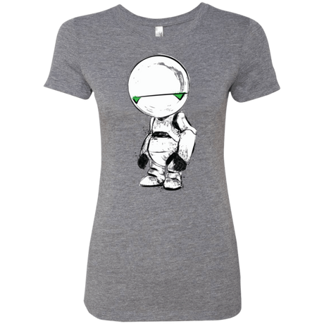 T-Shirts Premium Heather / Small Paranoid Android Women's Triblend T-Shirt