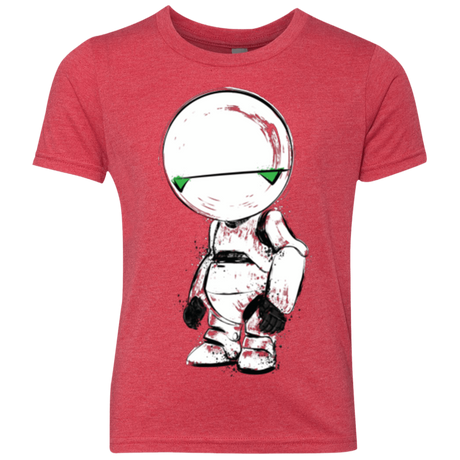 T-Shirts Vintage Red / YXS Paranoid Android Youth Triblend T-Shirt
