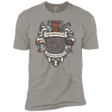 T-Shirts Light Grey / YXS Paranormal Bureau Boys Premium T-Shirt