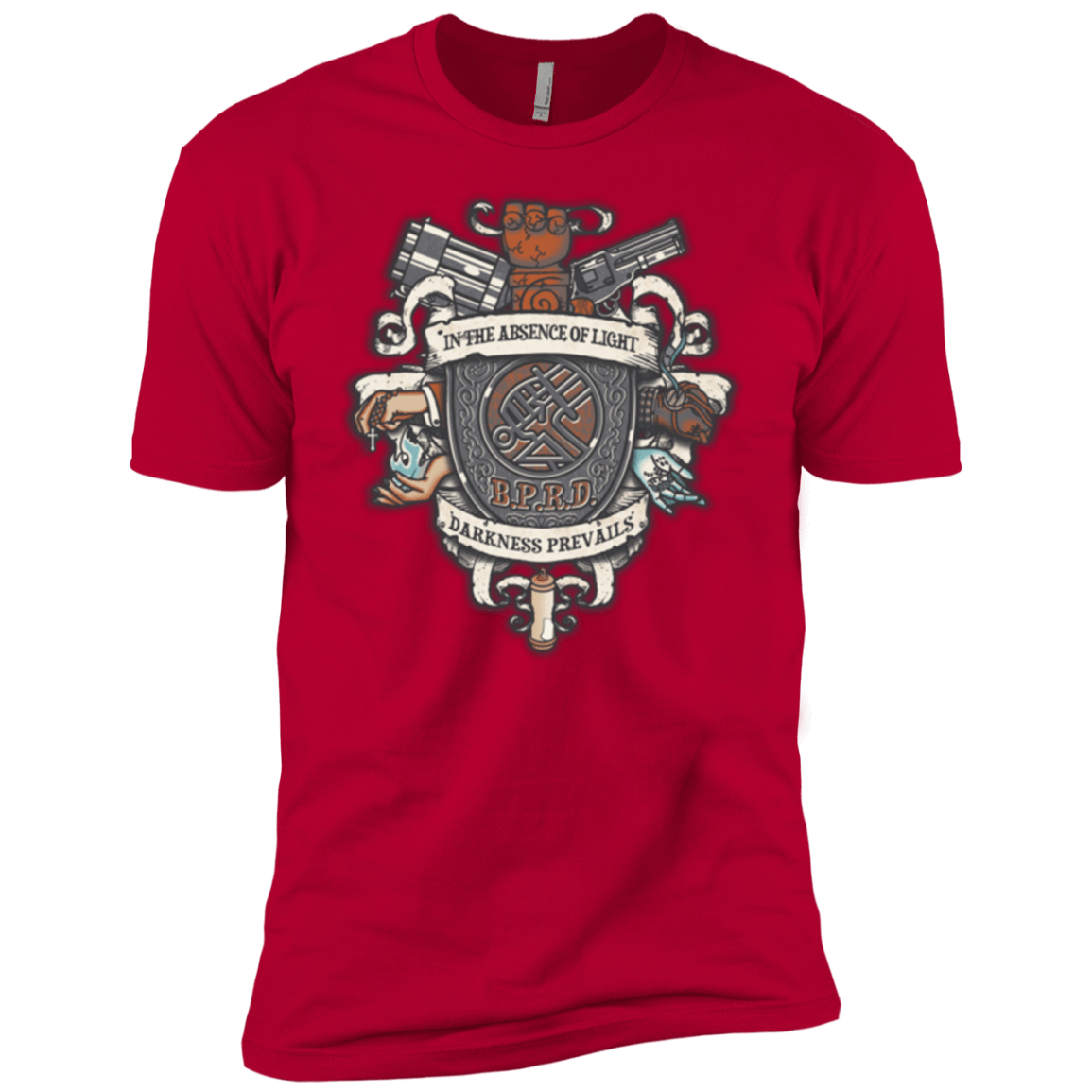 T-Shirts Red / YXS Paranormal Bureau Boys Premium T-Shirt